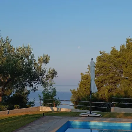 Panorama Ferienhaus Mola Kaliva